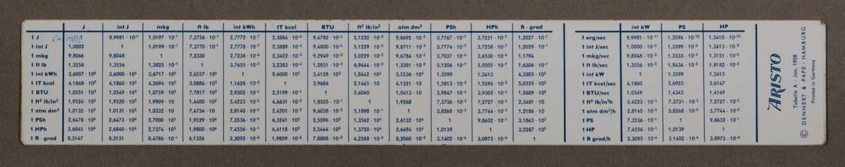 TableFront for Aristo Studio 0968 #258