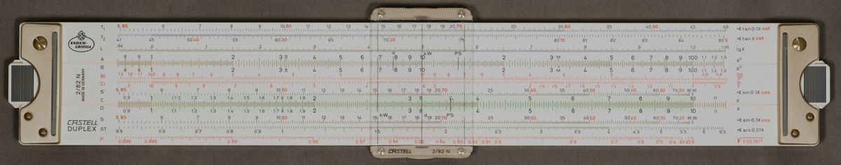 FrontImage for Faber-Castell Duplex 2/82N #81