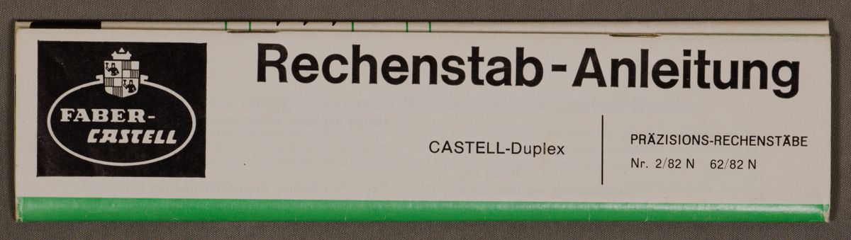 ManualImage for Faber-Castell Duplex 2/82N #81
