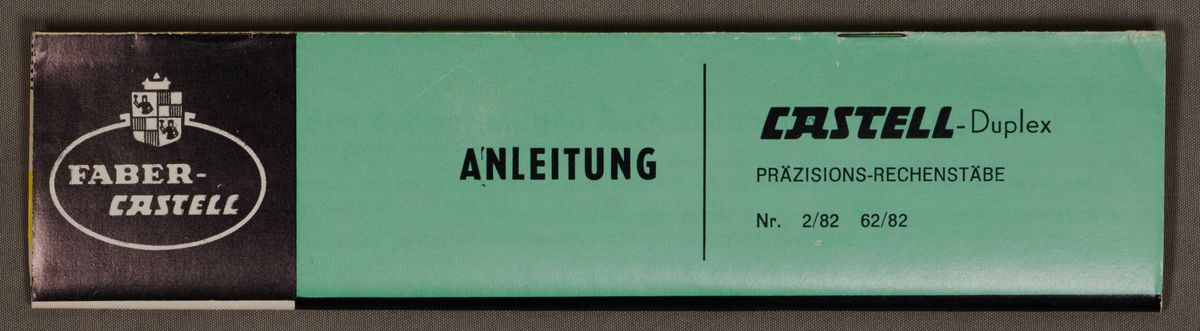 ManualImage for Faber-Castell Duplex 2/82N #345