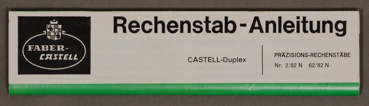 ManualImage for Faber-Castell Duplex 2/82N #31