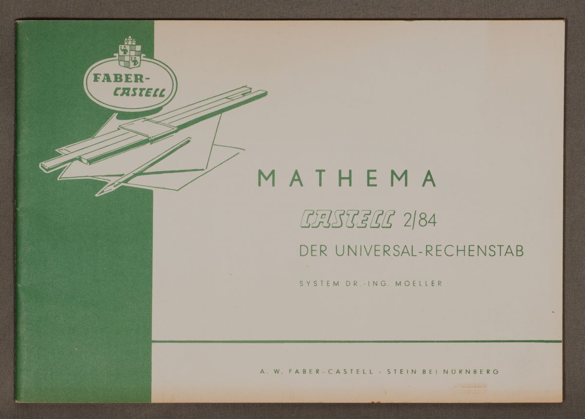 ManualImage for Faber-Castell Mathema 2/84 #285