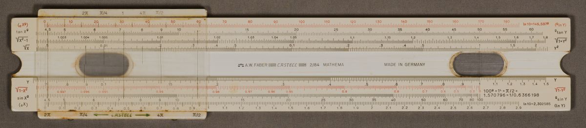 SlideOpenImage for Faber-Castell Mathema 2/84 #285