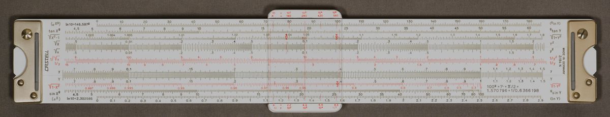 FrontImage for Faber-Castell Mathema 2/84N #232