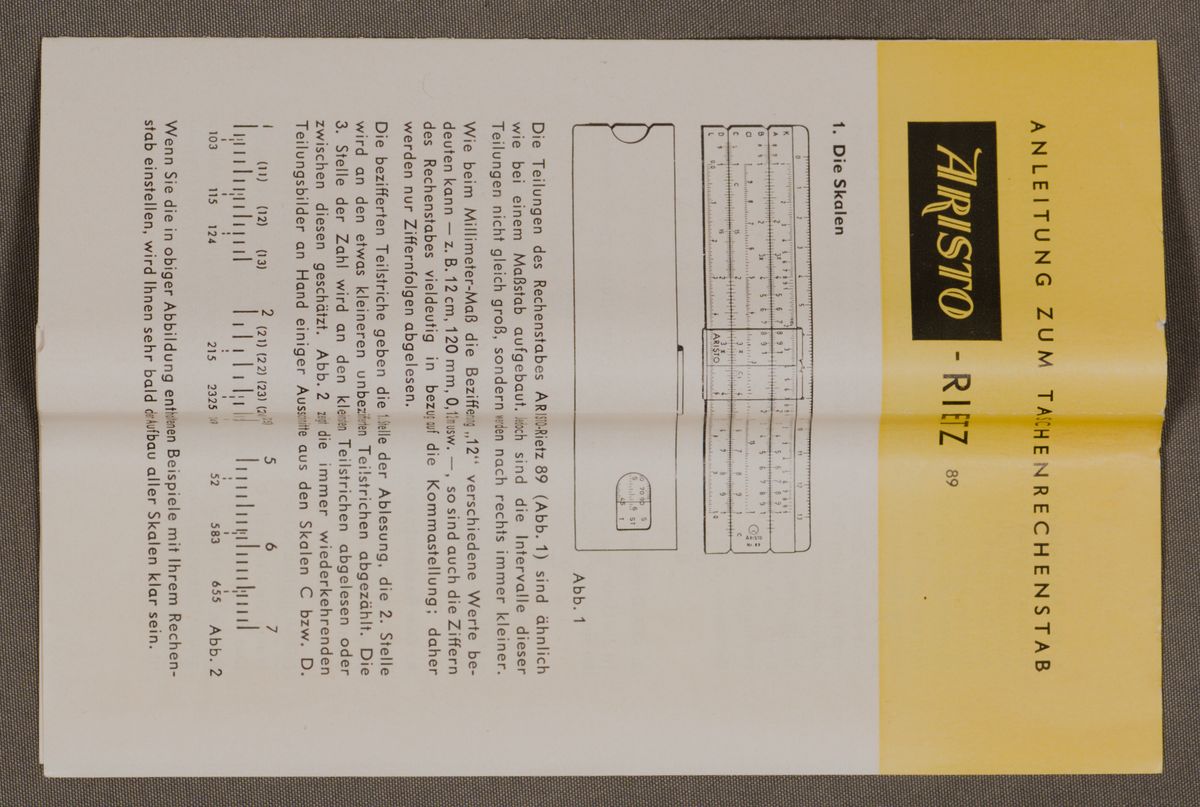 ManualImage for Aristo Rietz 89 #297