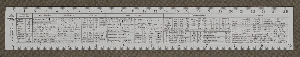 TableFront for Faber-Castell Novo-Duplex 2/83 #312