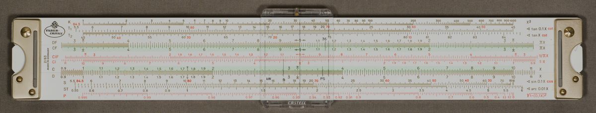 FrontImage for Faber-Castell Novo-Duplex 2/83 #293