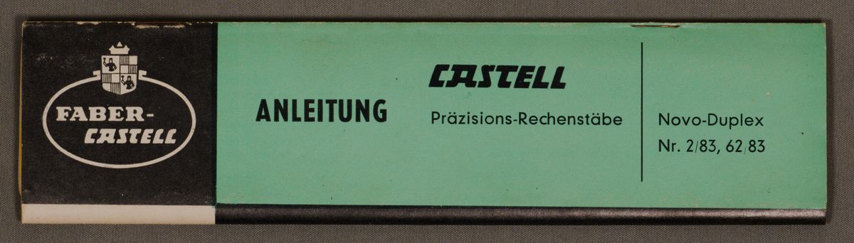 ManualImage for Faber-Castell Novo-Duplex 2/83 #29