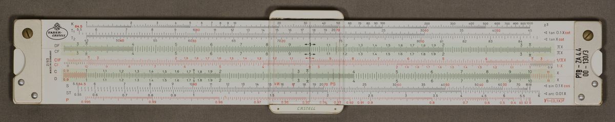 FrontImage for Faber-Castell Novo-Duplex 2/83 #29