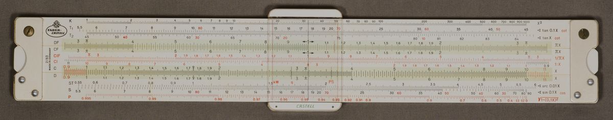 FrontImage for Faber-Castell Novo-Duplex 2/83 #30