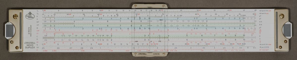 FrontImage for Faber-Castell Novo-Duplex 2/83N #33