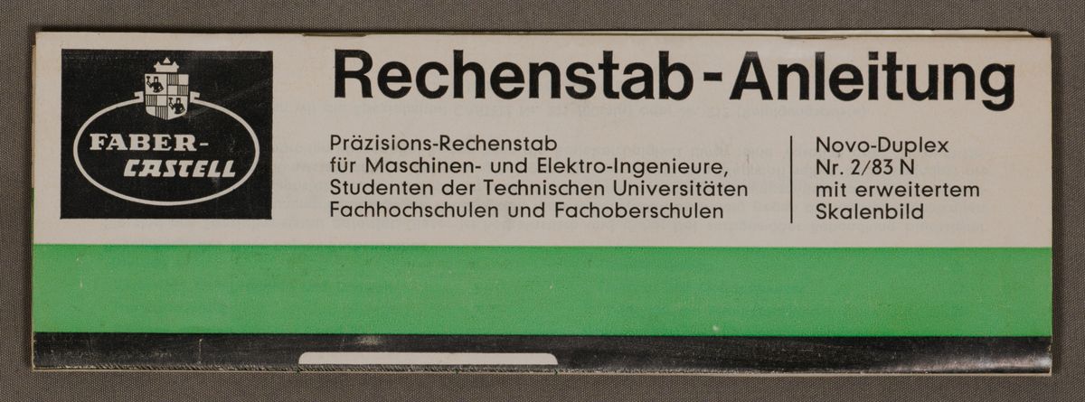 ManualImage for Faber-Castell Novo-Duplex 2/83N #386