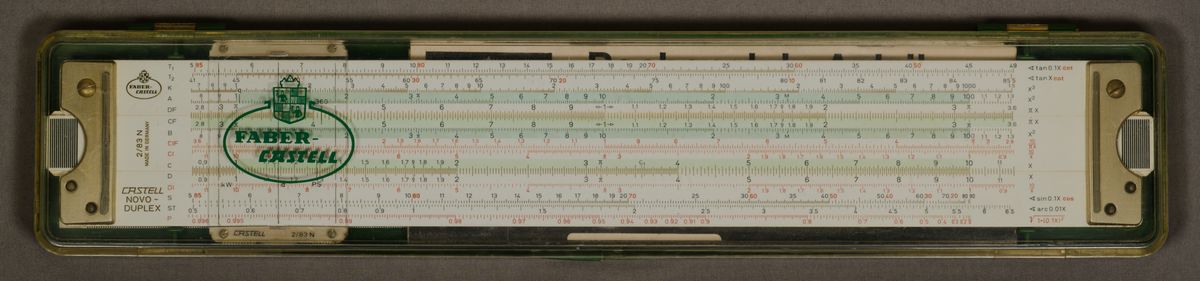 CaseImage for Faber-Castell Novo-Duplex 2/83N #386