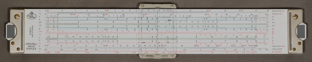 FrontImage for Faber-Castell Novo-Duplex 2/83N #32