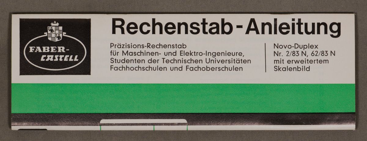 ManualImage for Faber-Castell Novo-Duplex 2/83N #32