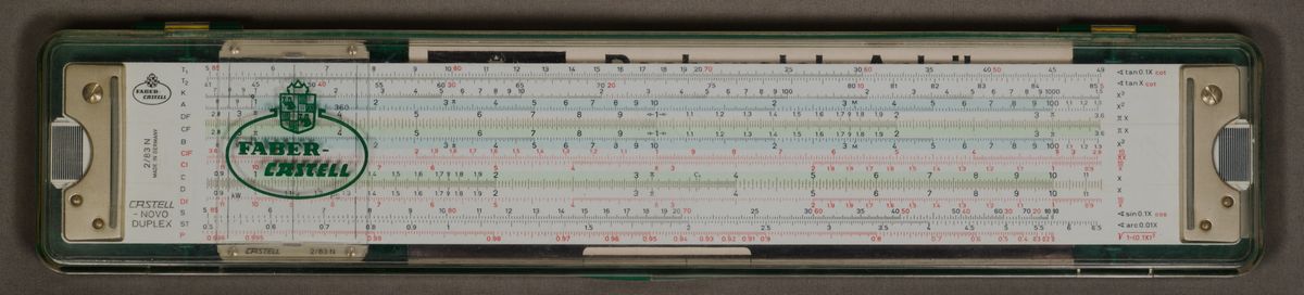 CaseImage for Faber-Castell Novo-Duplex 2/83N #328