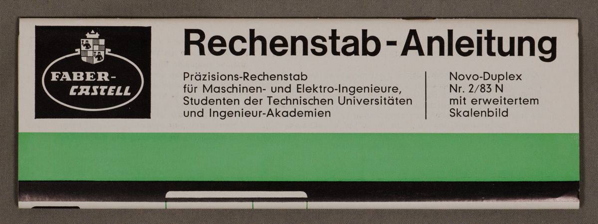 ManualImage for Faber-Castell Novo-Duplex 2/83N #328