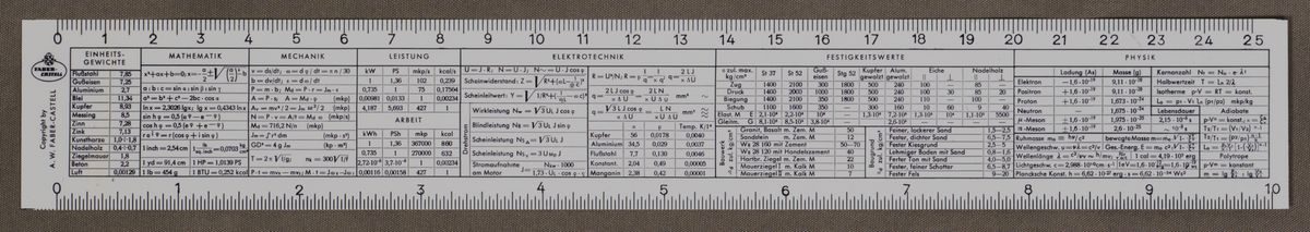 TableFront for Faber-Castell Novo-Duplex 2/83N #34