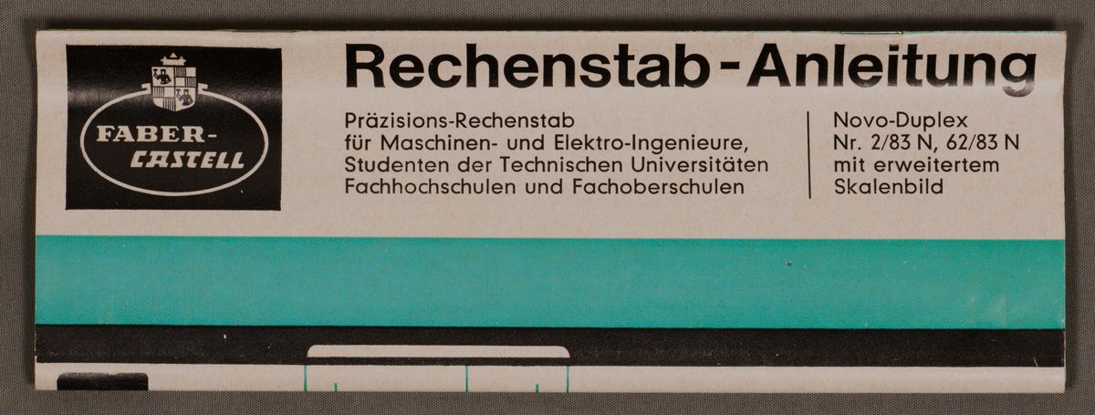 ManualImage for Faber-Castell Novo-Duplex 2/83N #34