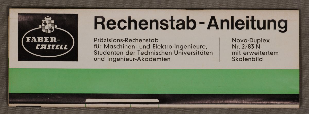 ManualImage for Faber-Castell Novo-Duplex 2/83N #300