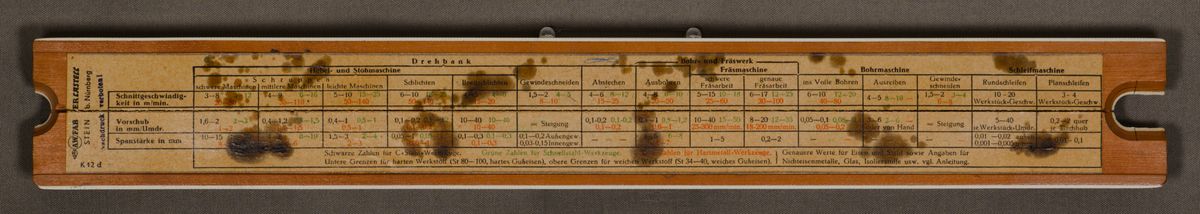 BackImage for Faber-Castell Maschinenzeit 1/48 #406