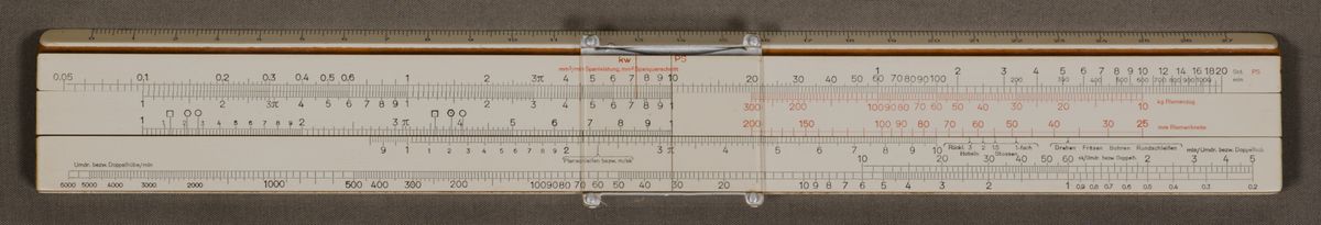 ReversedSlideImage for Faber-Castell Maschinenzeit 1/48 #406