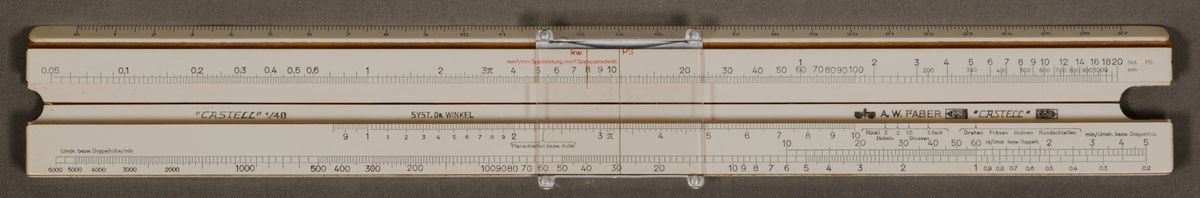 SlideOpenImage for Faber-Castell Maschinenzeit 1/48 #406