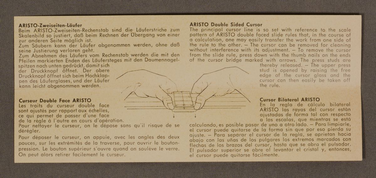 QABackImage for Aristo MultiRietz 0929 #441