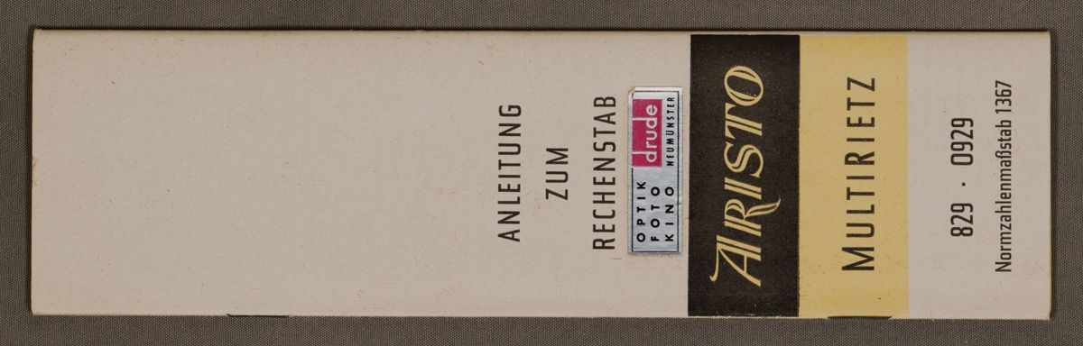 ManualImage for Aristo MultiRietz 0929 #323