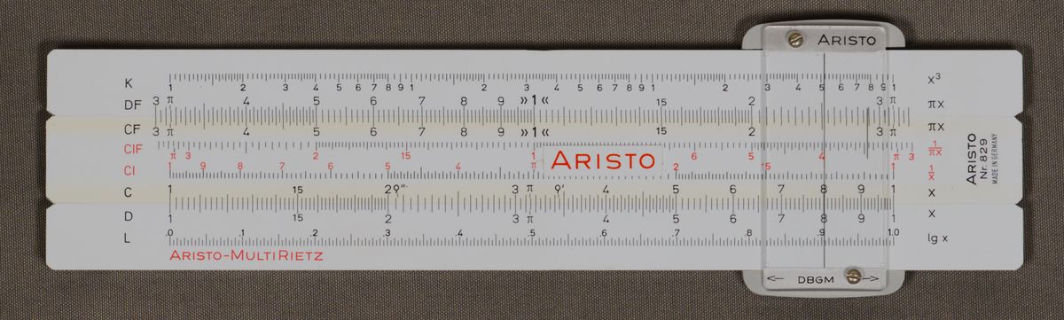 FrontImage for Aristo MultiRietz 829 #250