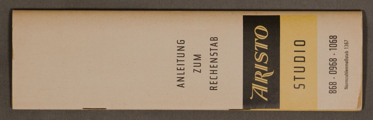 ManualImage for Aristo Studio 868 #22