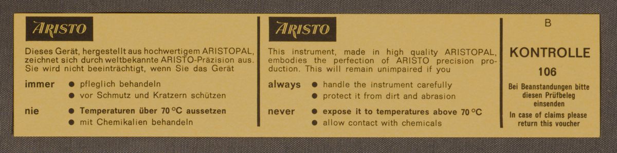 QAFrontImage for Aristo StudioLog 0969 #270