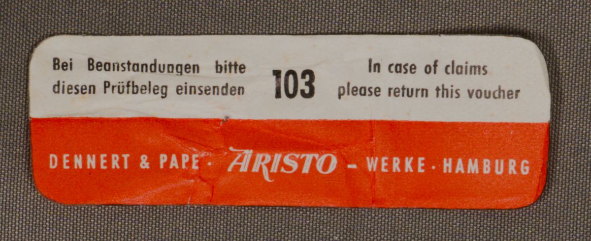 QAFrontImage for Aristo MultiLog 970 #350