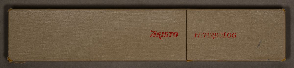 CaseImage for Aristo HyperboLog 0971 #61