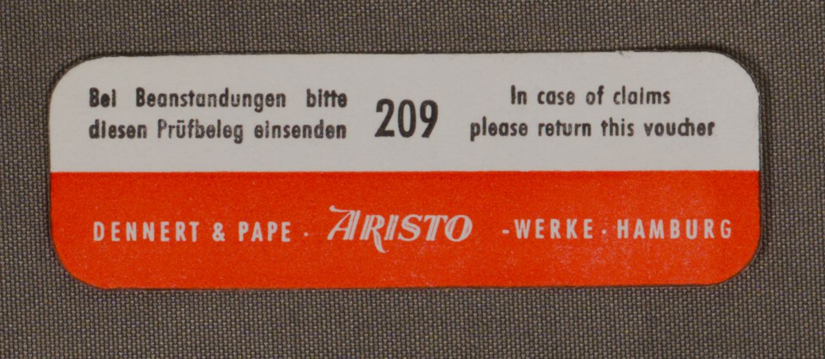 QAFrontImage for Aristo Junior 0900 #157