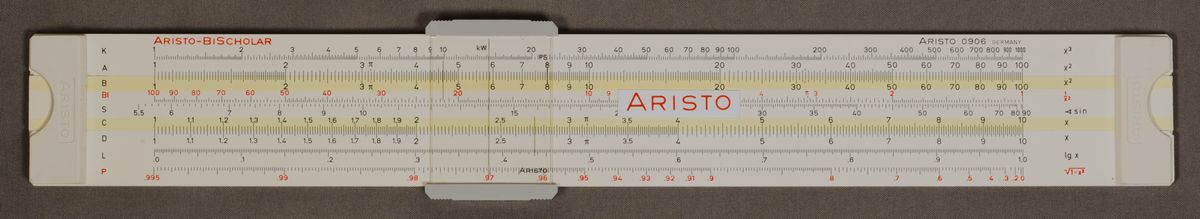 FrontImage for Aristo BiScholar 0906 #264