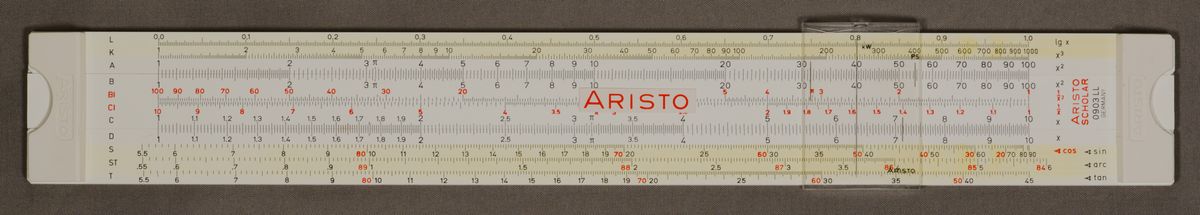 FrontImage for Aristo Scholar 0903 LL #262
