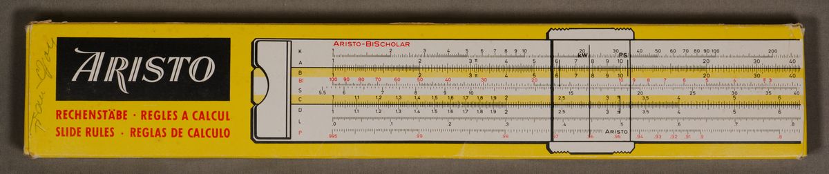 PackageImage for Aristo BiScholar 0906 #244