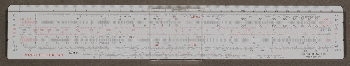 FrontImage for Aristo Elektro 915 #127