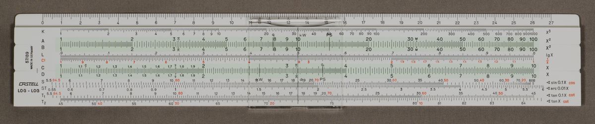 FrontImage for Faber-Castell D-Stab 57/89 #219