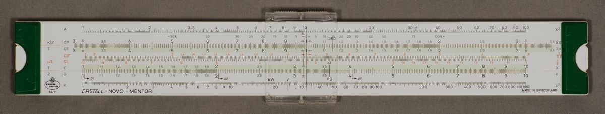 FrontImage for Faber-Castell Novo-Mentor 52/81 #111