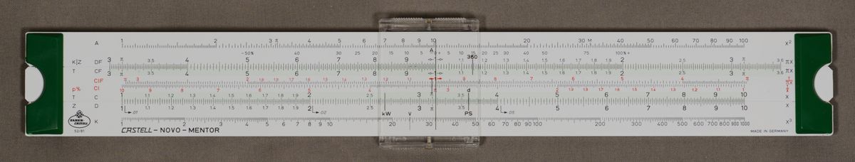 FrontImage for Faber-Castell Novo-Mentor 52/81 #220