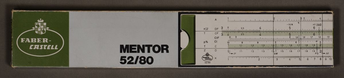 PackageImage for Faber-Castell Mentor 52/80 #460
