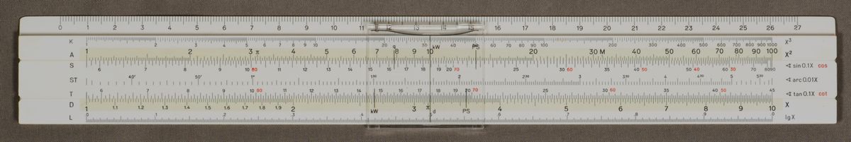 ReversedSlideImage for Faber-Castell Rietz 57/87 #191