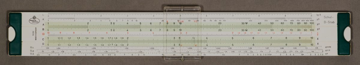 FrontImage for Faber-Castell D-Stab 52/82 #394