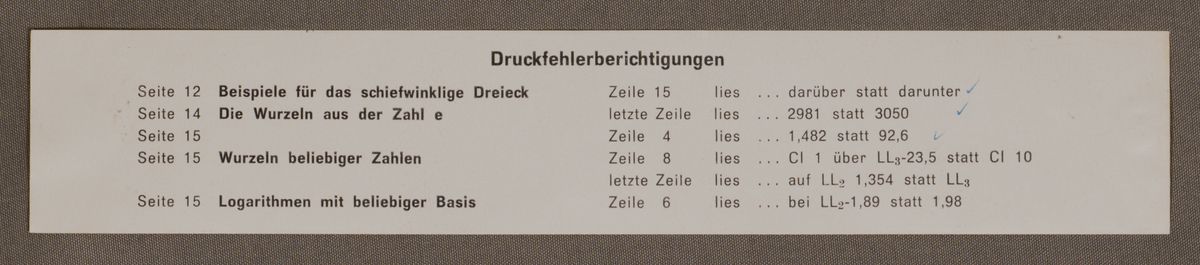 MiscNoteFront for Faber-Castell D-Stab 52/82 #48