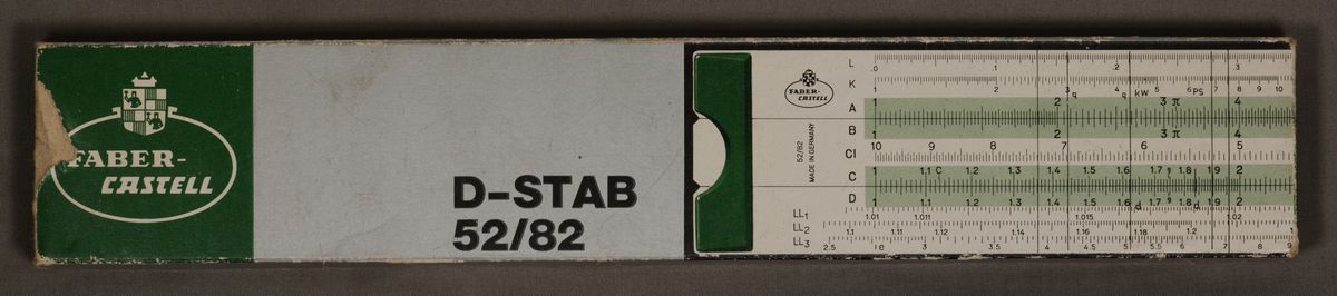 PackageImage for Faber-Castell D-Stab 52/82 #454