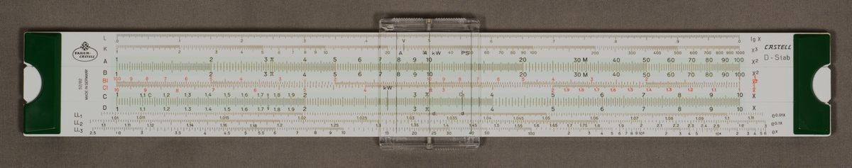 FrontImage for Faber-Castell D-Stab 52/82 #318