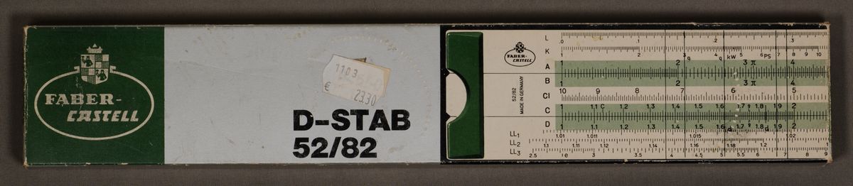 PackageImage for Faber-Castell D-Stab 52/82 #318