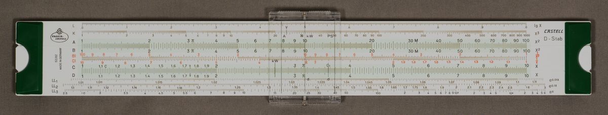 FrontImage for Faber-Castell D-Stab 52/82 #314